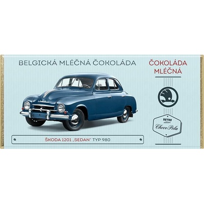 Choco Pola Škoda 1201 „Sedan“, typ 980 mléčná 100 g