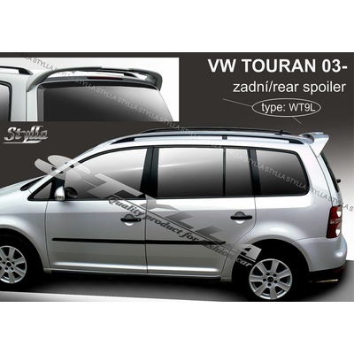 Spoiler zadných dverí horný VW Touran I 2003-2010