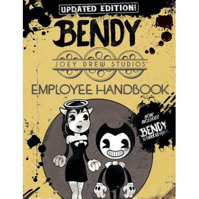 Joey Drew Studios Updated Employee Handbook: An Afk Book Bendy