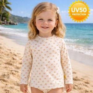  Fresk: Детска блуза с UV50 защита Olives (FR-SW2418-78-62)