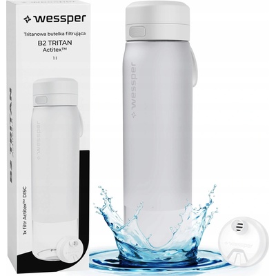 Wessper B2 TRITAN ActitexTM 1000 ml Biela