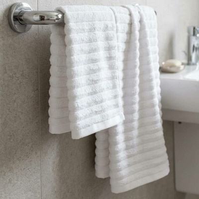 N-Medical ručník Beauty Organic 50 x 100 cm bílý