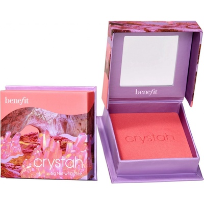 Benefit Crystah Wanderful World Púdrová lícenka Strawberry Pink 6 g
