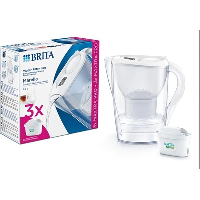 Brita Marella 2,4 bílá + 3x MX Pro PO 2024