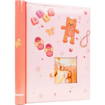 Fandy Samolepicí fotoalbum 25 x 29 cm - 20 stran - Fun 2 - DRS-10B