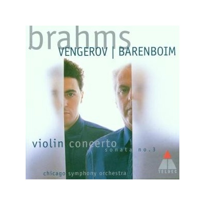 BRAHMS:HEGEDŰVERSENY HEG.SZONÁTA: VENGEROV-BARENBOIM-CSO CD