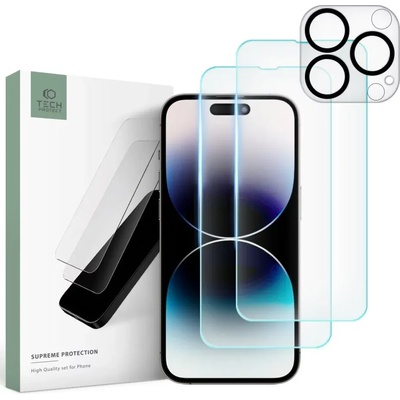 Tech-Protect supreme set iphone 14 pro max clear (9490713929728)