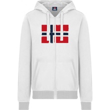 NORWAY COTTON FLEECE Pánska mikina 129444 Off White