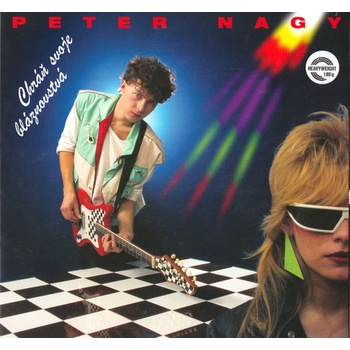 Peter Nagy - Chráň svoje bláznovstvá (180g) (Reissue) (Remastered) (LP) (8584019156917)