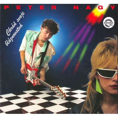 Peter Nagy - Chráň svoje bláznovstvá (180g) (Reissue) (Remastered) (LP) (8584019156917)