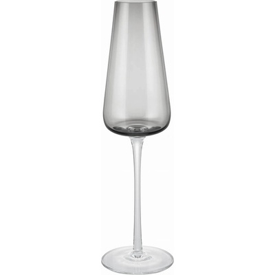 blomus 2 бр сиви високи чаши за шампанско 200 мл blomus от серия belo