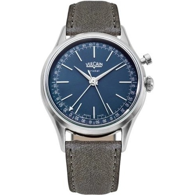 Vulcain Cricket President Blue Grey
