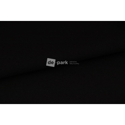 de-park Počesaný funkční úplet - černá - 999