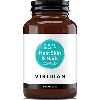 Viridian Nutrition Ultimate Beauty Hair, Skin & Nails Complex 60 kapsúl