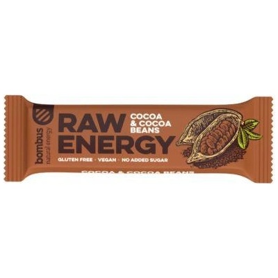 RAW ENERGY БАР Суров "Raw Energy" 50г /какао и какаови зърна/