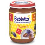 Bebivita Плодово Пюре Сливи 190 гр. - 4+ месеца