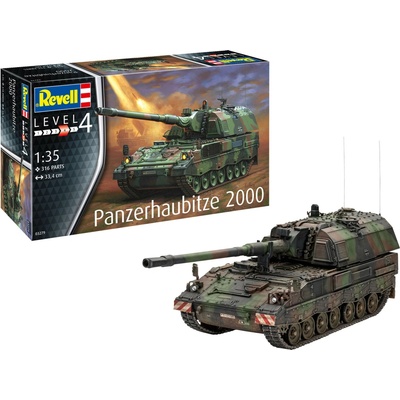 Revell Panzerhaubitze 2000 1:35