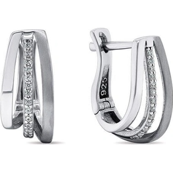 Brilio Silver náušnice EA58W