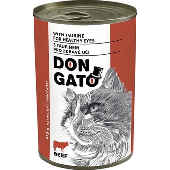 Don Gato s hovězím 415 g
