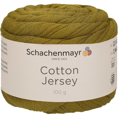 Schachenmayr Cotton Jersey 75 Olivová