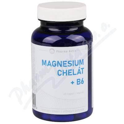 Pharma Activ Horčík Magnezium 375 mg 60 kapslí