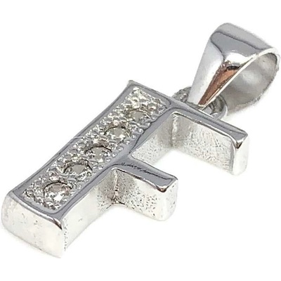 Jan Kos jewellery Stříbrný přívěsek písmenko 12103022