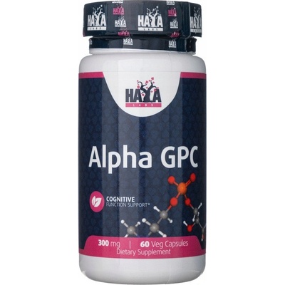 Haya Labs Alpha Gpc 300 mg 60 veg. kapslí