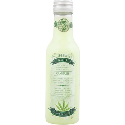 Bohemia Natur Cannabis Premium krémový sprchový gél 200 ml