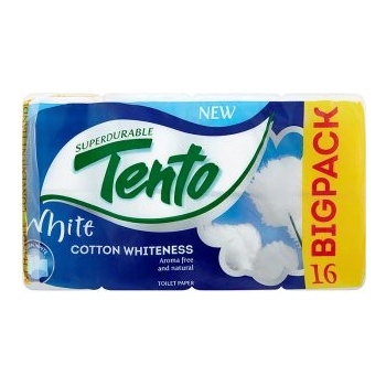 TENTO Cotton Whiteness 16 ks