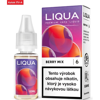 Ritchy Liqua Berry Mix 10 ml 6 mg