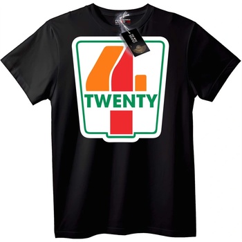 NOONEBRAND Тениска 4 Twenty - L, Black