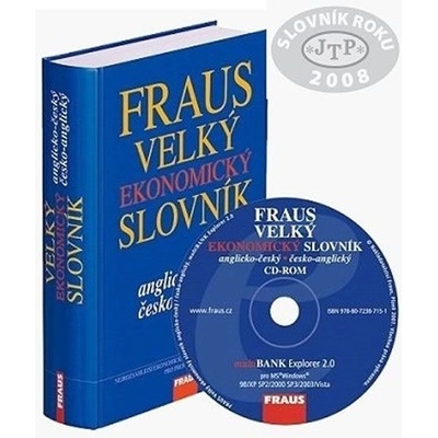 FRAUS Velký ekonomický slovník aj-cj / cj-aj v elektronické podobě na CD