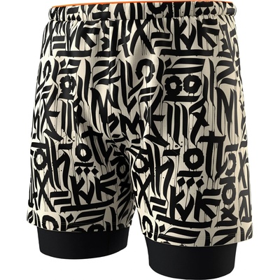 DYNAFIT Мъжки панталон за бягане Dynafit Trail 2In1 Shorts Running trousers - Overcast - размер XL (027-1058-0214)