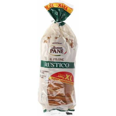 Grissitalia mäkký chlieb rustico 600g