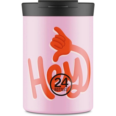 24Bottles nerezový termohrnek Travel Tumbler Dusty Pink 350 ml