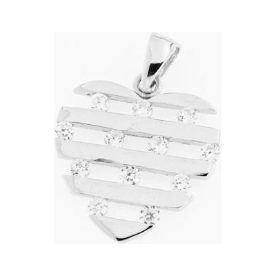 PATTIC stříbrný přívěsek IP37005A srdce