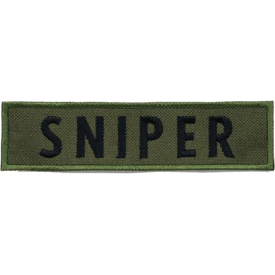 NAVYS Nášivka SNIPER - OLIV