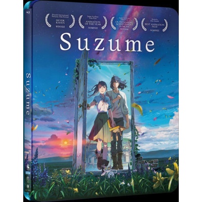 Suzume The Movie Blu-ray Steelbook