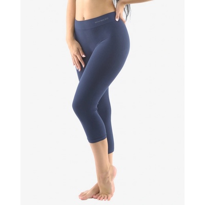 EcoBamboo Bambusové sportovní kalhoty 3/4 95032P Navy