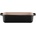 Maku Kitchen Life 37 х 15, 5 см черна керамична тава maku