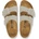 Birkenstock чехли дамски от велур Arizona Suede Cushion Buckle (1033088)
