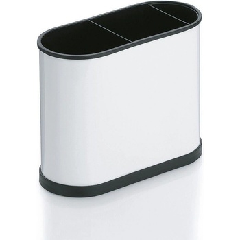 KELA Органайзер за прибори от неръждаема стомана KELA Benito, бял (1138)