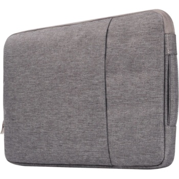 SES Ochranné puzdro s vreckom pre Apple MacBook Air 13,6" (2024, M3) - šedé 17217