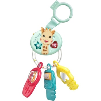 Sophie la Girafe Електронна дрънкалка със звук и светлина Sophie la Girafe (S230851)