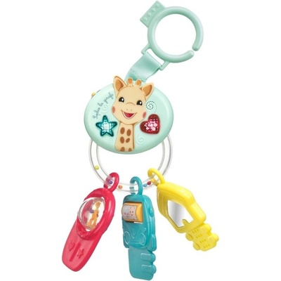 Sophie la Girafe Електронна дрънкалка със звук и светлина Sophie la Girafe (S230851)