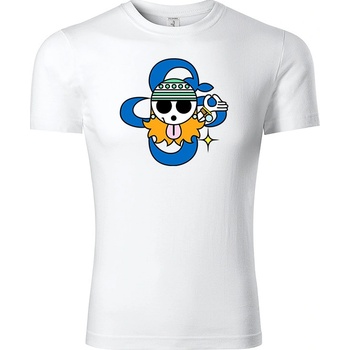 One Piece tričko Nami bílé