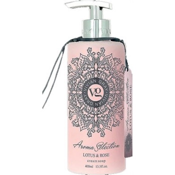 Vivian Gray Aróma Lotus Rose tekuté mydlo dávkovač 400 ml