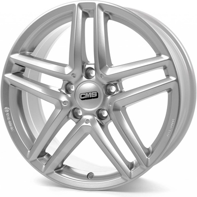 CMS C26 8x18 5x112 ET43 racing silver