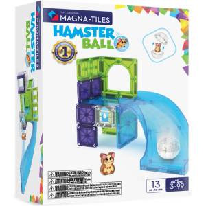 Magna Tiles Magna-tiles Hamster Wheel 13 Pcs (90358)