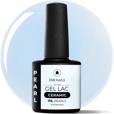 ENII NAILS Gel lak Ceramic 119 Pearls 10 ml